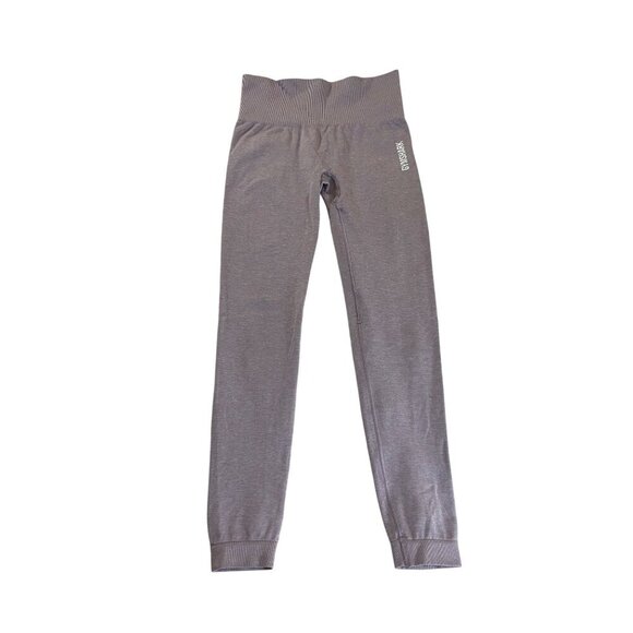 GymShark Women's Heather Lavender Seemless Leggings - XS - Picture 1 of 14